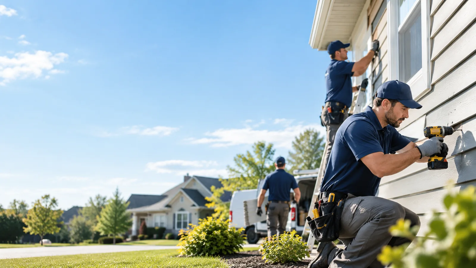 Partial Siding Replacement in Bluemont, VA